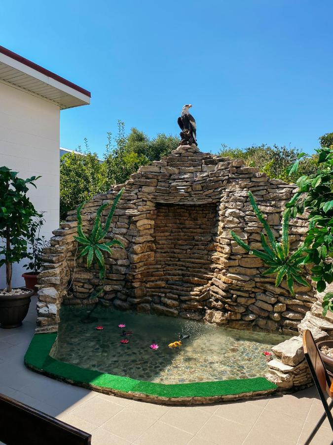 Park-Hotel Abkhazia トゥサンドリプシュ エクステリア 写真