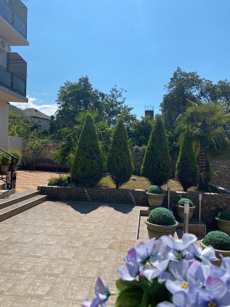 Park-Hotel Abkhazia トゥサンドリプシュ エクステリア 写真