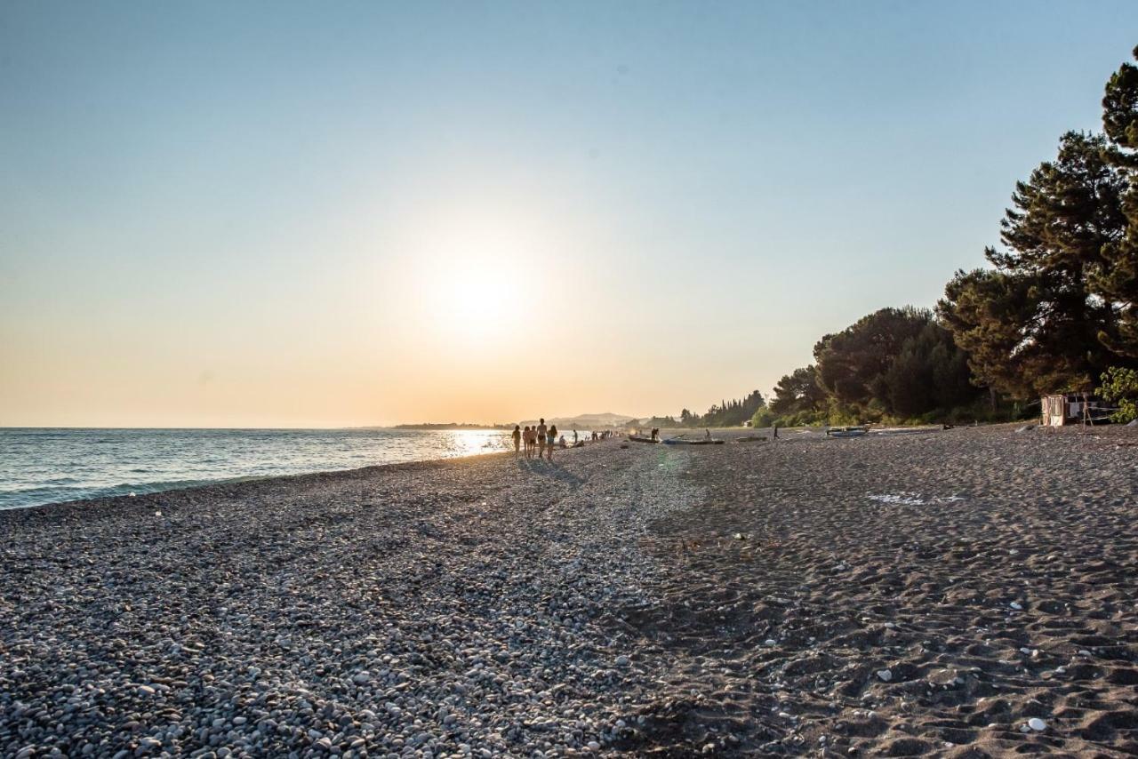 Park-Hotel Abkhazia トゥサンドリプシュ エクステリア 写真